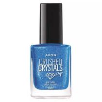 Avon - Crushed Crystals Esmalte Azul Glow 10ml