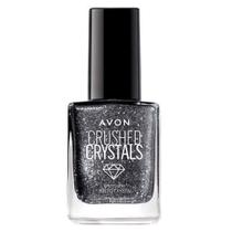 Avon - Crushed Crystals Esmalte Preto Crystal 10ml