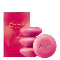 Avon Encanto Kit Sabonete Em Barra Irresistível 4x80g