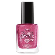 Avon Esmalte Crushed Crystals Pop Flamingo Vibes - 9ml