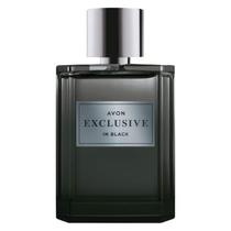 AVON EXCLUSIVE IN BLACK DESODORANTE COLONIA 75ml