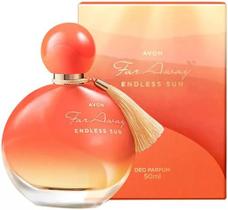 AVON FAR AWAY SOLARIA ENDLESS SUN DEO PARFUM 50ml AVON FAR AWAY SOLARIA ENDLESS SUN DEO PARFUM 50ml