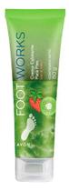 Avon Footworks Kiwi E Morango Creme Esfoliante Para Pés 80g Avon Footworks Kiwi E Morango Creme Esfoliante Para Pés 80g