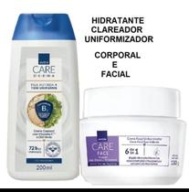 AVON HIDRATANTE CLAREADOR MAIS CORPORAL E FACIAL 6x1