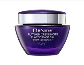 Avon hidratante facial renew 55+ noite