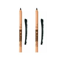 Avon - Kit 2 Lápis Delineador Olhos Color Trend Preto -1,1g Preto