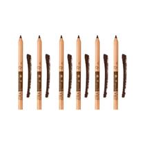 Avon Kit 6 Lápis Delineador Olhos Color Trend Marrom 1,1g Avon Kit 6 Lápis Delineador Olhos Color Trend Marrom 1,1g