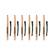 Avon - Kit 6 Lápis Delineador Olhos Color Trend Preto -1,1g