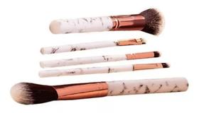 Avon Kit Com 5 Pincéis Marmorizados Edição Limitada