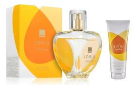 Avon Kit Lov/U Together Feminino Deo Parfum 75ml + Hidratante Corporal 90ml Sayo e magalu