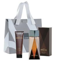 Avon Kit Masculino SEGNO Colônia 100ml + Shampoo 80ml Avon Kit Masculino SEGNO Colônia 100ml + Shampoo 80ml