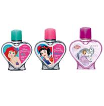 Avon Kit Perfume Infantil 70ml Princesas Disney Frescor Duradouro e Ação Desodorante Colônia Aromas