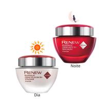 Avon Kit Renew Reversalist Creme 35+ Dia FPS 25 E Noite 50g cada