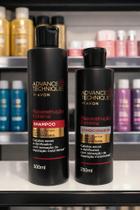 Avon Kit Shampoo+ Condicionador (2 Itens) Advance Techniques Reconstrução Extrema Frete Grátis