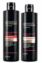 Avon Kit Shampoo+ Condicionador (2 Itens) Advance Techniques Reconstrução Extrema Frete Grátis Avon Kit Shampoo+ Condicionador (2 Itens) Advance Techniques Reconstrução Extrema Frete Grátis