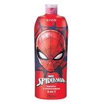 Avon Marvel Spider-man Shampoo E Condicionador 2 Em 1 750ml