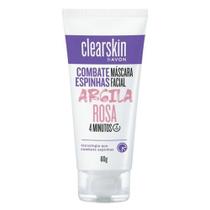 Avon Máscara Facial Clearskin Argila Rosa - 60g Avon Máscara Facial Clearskin Argila Rosa - 60g