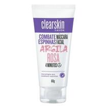 Avon Máscara Facial Clearskin Argila Rosa - 60g