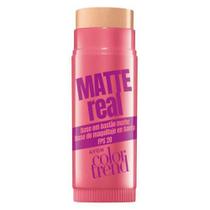 Avon - Matte Real Base Em Bastão Matte FPS 20 120 NQ