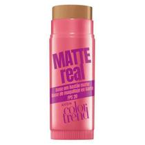 Avon - Matte Real Base Em Bastão Matte FPS 20 240 N