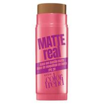 Avon - Matte Real Base Em Bastão Matte FPS 20 420 Q