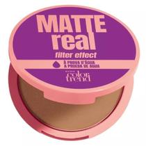 AVON MATTE REAL PO COMPACTO FACI FPS10 MEDIO ESCURO 432N 7g