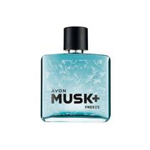 Avon Musk+ Freeze Deo Colonia 75 Ml Avon Musk+ Freeze Deo Colonia 75 Ml