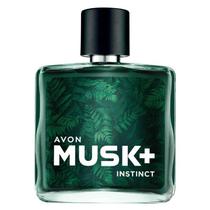 AVON MUSK+ INSTINCT DEO COLONIA 75ml