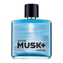 Avon musk marine deo colonia 75ml