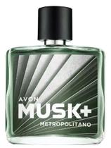 Avon Musk+ Metropolitano Deo Colonia 75ml