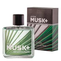 AVON MUSK+ METROPOLITANO DEO COLONIA 75ml AVON MUSK+ METROPOLITANO DEO COLONIA 75ml