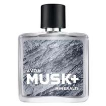 Avon Musk Mineralis Colônia Masculina 75ml Avon Musk Mineralis Colônia Masculina 75ml