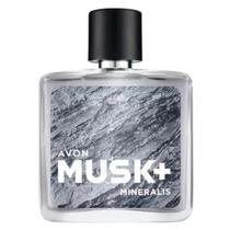 Avon Musk Mineralis Colônia Masculina 75ml