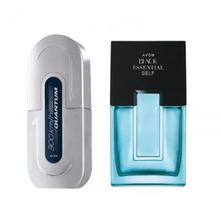 Avon Perfume Self Essential + 300km/h Quantum Kit Masculino Com 2 Perfumes