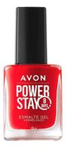 Avon Power Stay Esmalte Gel Diversas Cores Cor Vermelhaço Avon Power Stay Esmalte Gel Diversas Cores Cor Vermelhaço