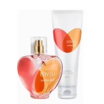 Avon Presente Combo Lov U Connected 2 Itens