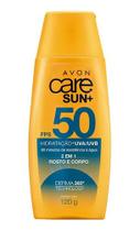 Avon Protetor Solar 2 Em 1 Care Sun+ Fps 50 - 120g