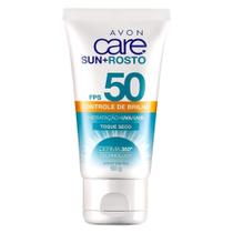 Avon Protetor Solar Facial FPS50 Controle Brilho Matte 50g Resistente Água UVA UVB Avon Protetor Solar Facial FPS50 Controle Brilho Matte 50g Resistente Água UVA UVB