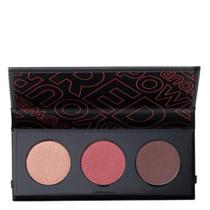 Avon red paleta trio de sombras