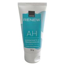 AVON RENEW AH+ PREENCHEDOR E HIDRATANTE GEL CREME FACIAL 50g