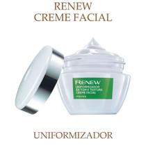 Avon Renew - Creme Facial Uniformizador de Tom e Textura