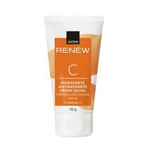 Avon Renew Hidratante Antioxidante Vitamina C Fps50 - 50G