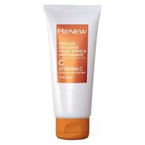 Avon - Renew Máscara Esfoliante Facial Térmica 50G