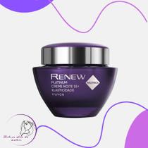 Avon Renew Platinum Antissinais Noite 55+ Definição e Elasticidade com Protinol + Arginina 50g