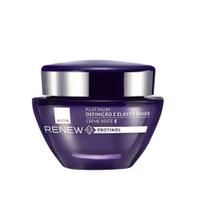 Avon Renew Platinum Definição e Elasticidade Creme Noite 50g Frete Grátis