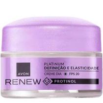 AVON RENEW PLATINUM DIA FPS 20 CREME ANTIIDADE 15g