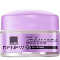 AVON RENEW PLATINUM DIA FPS 20 CREME ANTIIDADE 15g
