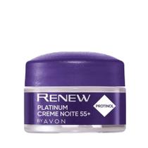 AVON RENEW PLATINUM NOITE CREME ANTI-IDADE 15g