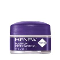 AVON RENEW PLATINUM NOITE CREME ANTI-IDADE 15g AVON RENEW PLATINUM NOITE CREME ANTI-IDADE 15g
