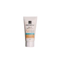 Avon Renew Protetor Solar Facial Fps 50 Cor Clara 1.0 - 40g Avon Renew Protetor Solar Facial Fps 50 Cor Clara 1.0 - 40g